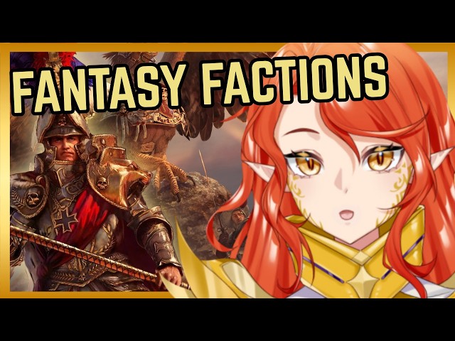 40k Vtuber Learns about Warhammer Fantasy