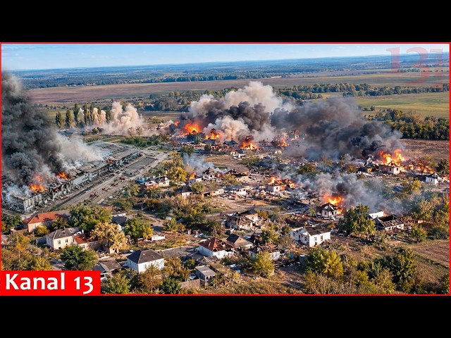 Ukrainian drones strike Russian UAV lab — explosions rock facility in Kharkiv
