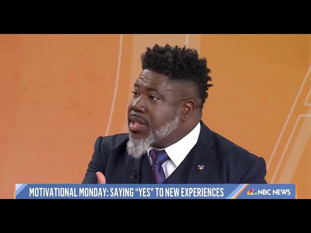 (Segment) Stepping Into Your YES with Dr. Delatorro LIVE on NBC's - The TODAY Show - NYC