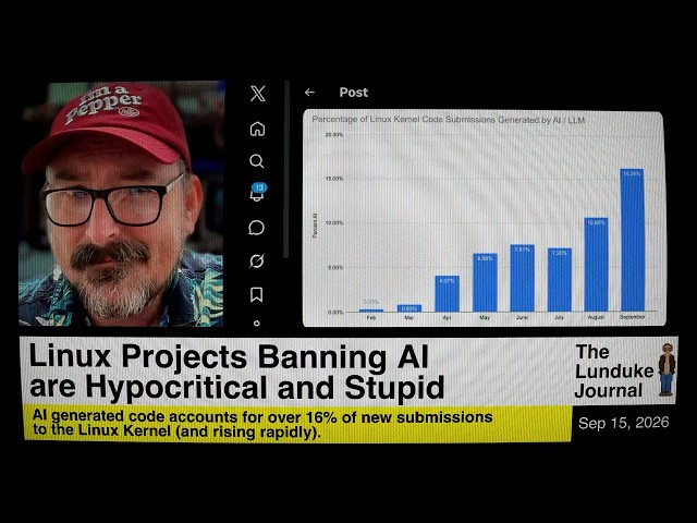 Linux Projects Banning AI are Hypocritical and Stupid