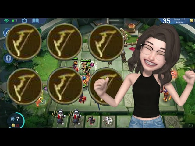 HOW I DID THE 6 MARKSMAN SYNERGY! TOP 1 GLOBAL MAGIC CHESS GAMEPLAY! (Mobile Legends: Bang Bang)