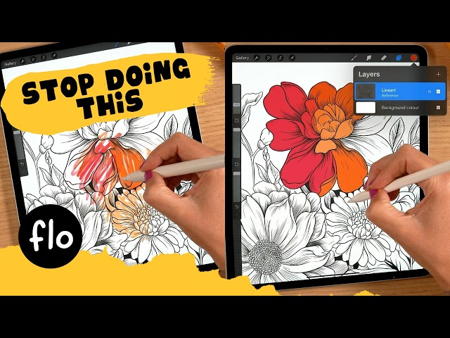 The Procreate Feature That Will Change How You Color (Reference Layer Explained)