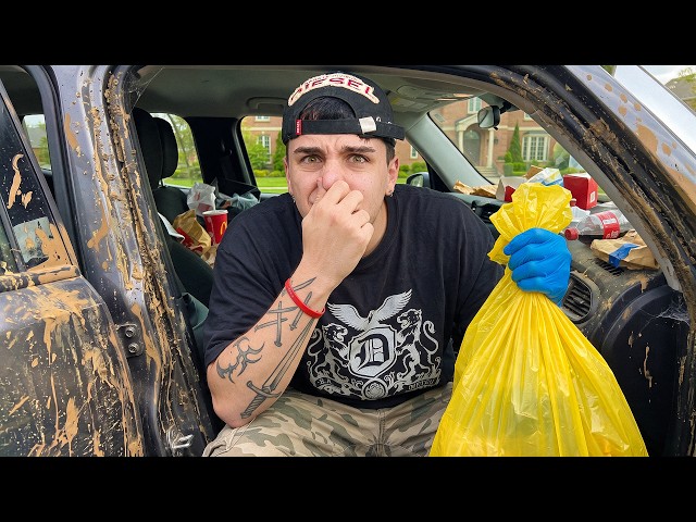 I Cleaned My CAR For The FIRST TIME