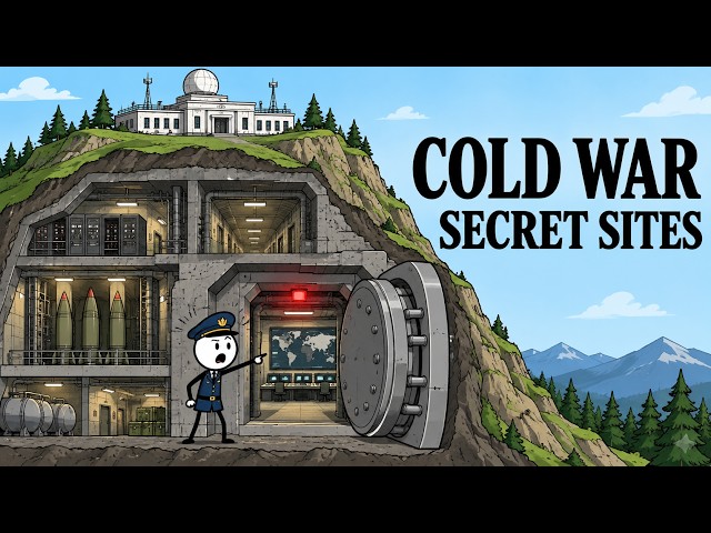 The Cold War’s Most Secret Military Sites Explained