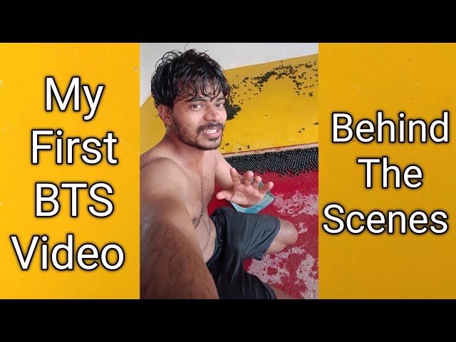 1st BTS video 😂
