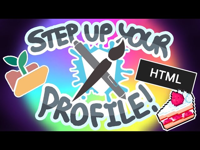 How To STEP UP Your Artfight profile! (The Basics of HTML)