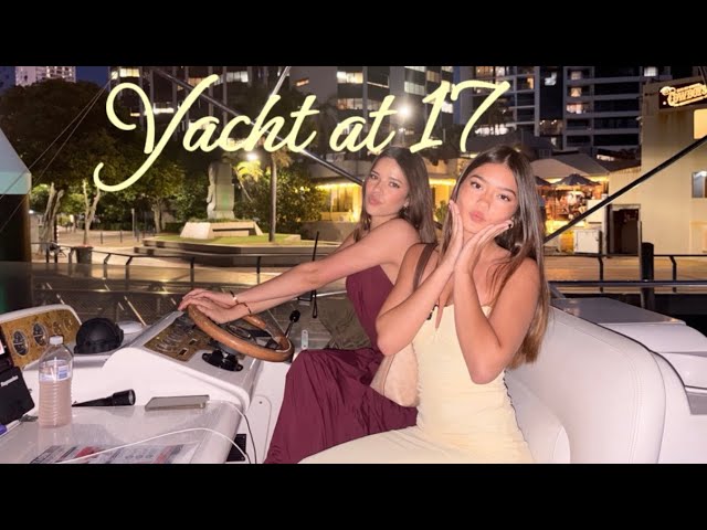 Can 17 year olds buy a Yacht?!