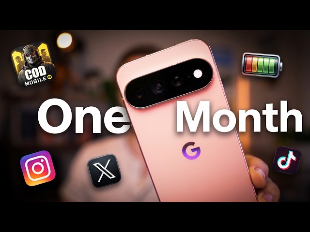 One Month and 100 Photos Later With The Pixel 11 Pro XL