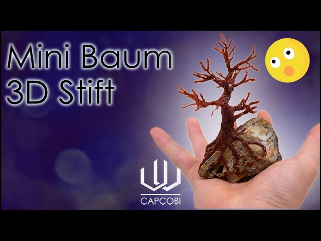 Mini-Baum mit dem 3D Stift malen! | [Mini Tree - 3D Pen] CapCobi