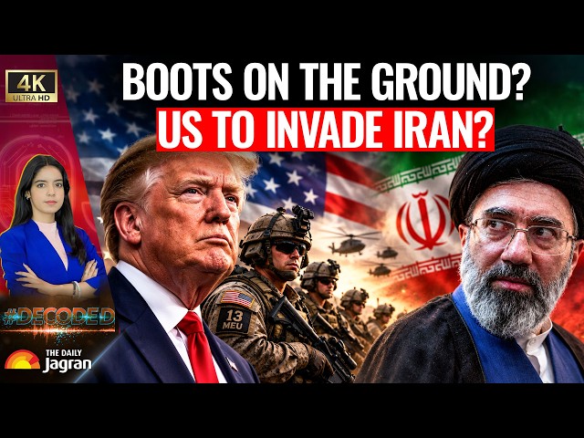 US Invasion Force At Iran Doorstep! Ground War With Iran Next? What US Marines Will Do Inside Iran