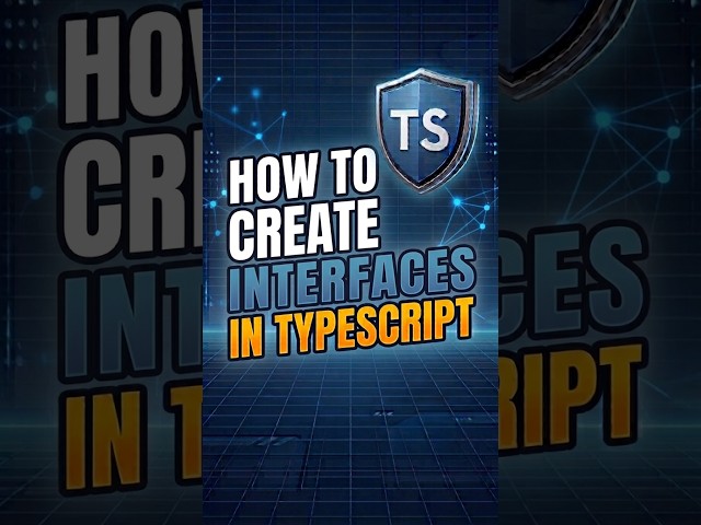 How to Create Interfaces in TypeScript