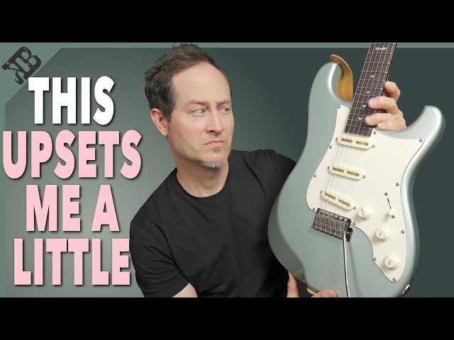 BAUM Celestor: How NOT To Just Copy A Strat | Gear Corner