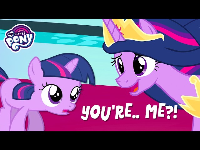 Twilight Sparkle: Unicorn to Princess in 15 Min ✨ | My Little Pony: Friendship is Magic Classic