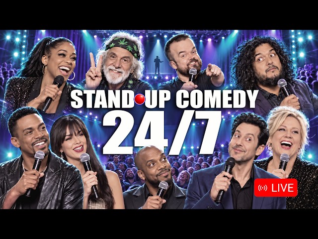 Stand Up Comedy 24/7 | LOL Flix 🔴 LIVE Stream
