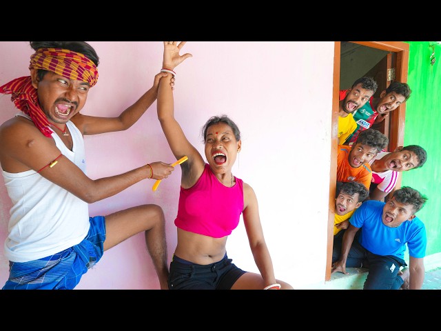 Exclusive Top New Funniest Comedy Video 😂 Top Very Special Trending Comedy Video Ep- 124 By MyFamily