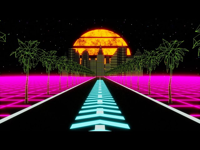 VJ LOOP 2020: real retro. (Re-Edit)