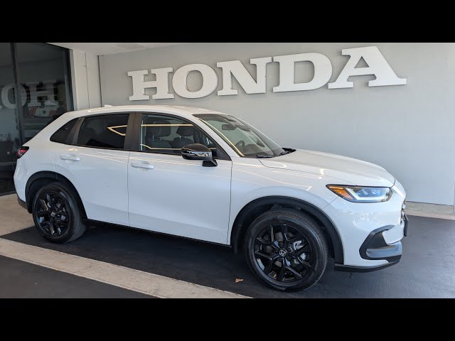 2023 Honda HR-V Sport Platinum White Pearl 237073TN