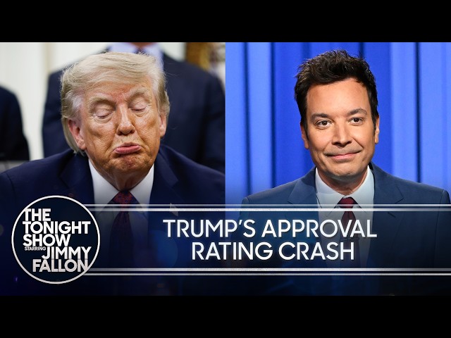 Trump Approval Rating Crashes to Historic Low Ahead of Midterms, U.S & Iran to Continue Peace Talks