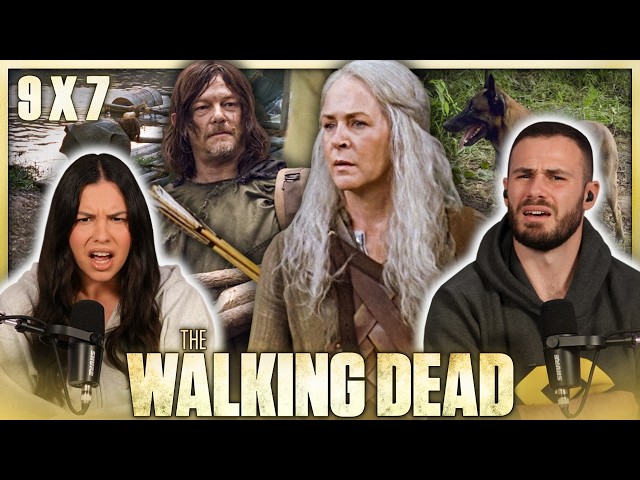 Daryl Will NEVER GIVE UP On Our Man Rick! | The Walking Dead 9x7 Reaction