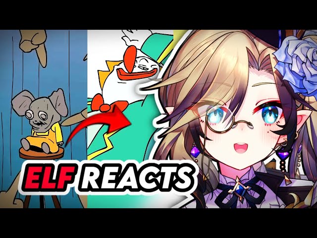 Elf Guild Receptionist Reacts to Legends of Avantris Animated Shorts (PART 3) | Kiseki Miya Reacts
