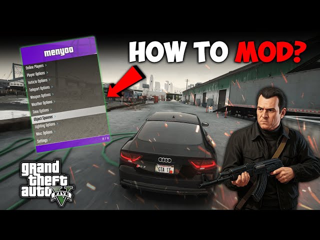 How to Install Mods in GTA 5 (2026) 🔥 Step-by-Step Beginner Guide | PC Mods Tutorial