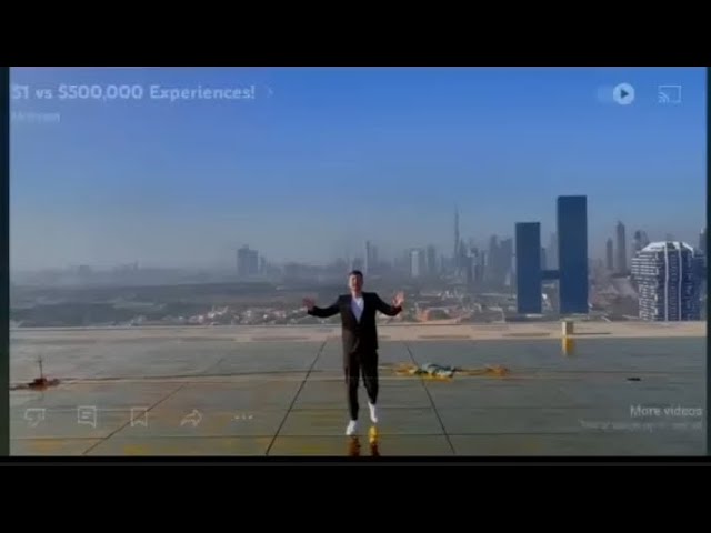 Mr beast 500,000doller experience