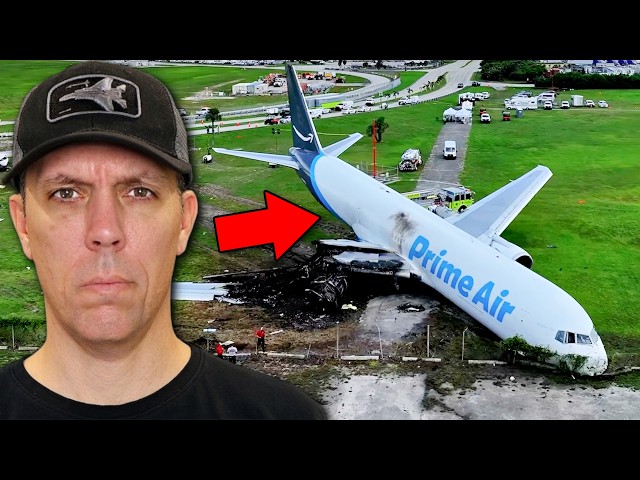 What No One Said About Amazon Prime's Deadly Plane Crash!