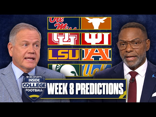2026 Week 8 CFB Picks & Predictions: Ole Miss at Texas, Houston at Utah & MORE