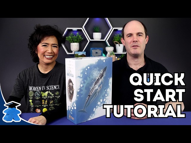 Arctica - Start Playing in 12 minutes - Concise Board Game Tutorial