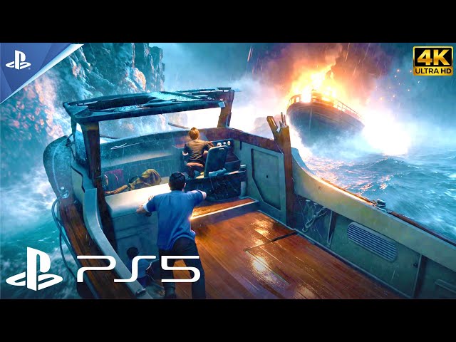 UNCHARTED 4 - The Lure of Adventure | ULTRA Realistic Graphics Gameplay [4K 60FPS HDR]