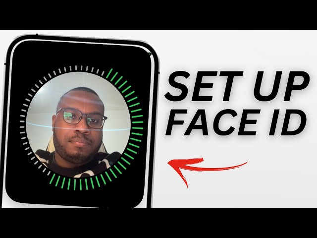 How To Add Face id in iPhone