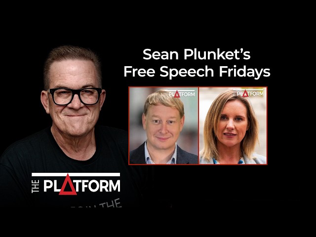 Free Speech Fridays #174 – Chris Lynch & Laura McClure