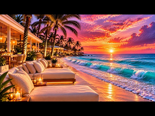 Café Del Mar Ibiza 2026 🌅 Oceanfront Chillout Music | Tropical Sunset Escape & Relaxing Vibes