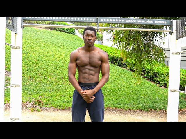 My workout routine 
