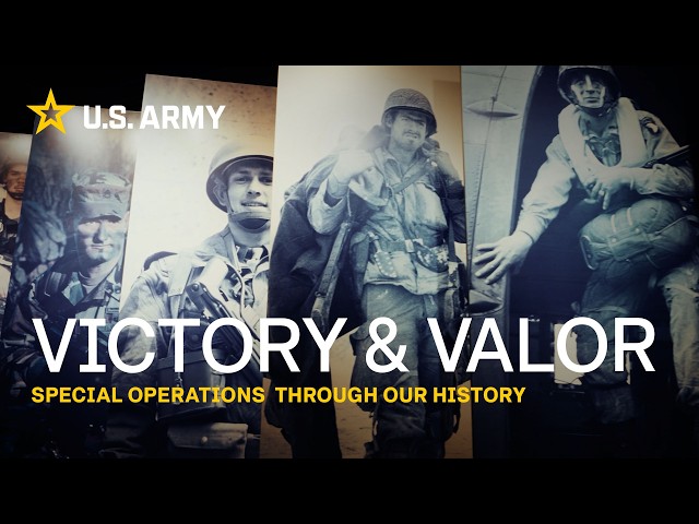 The Legacy of U.S. Army Special Ops
