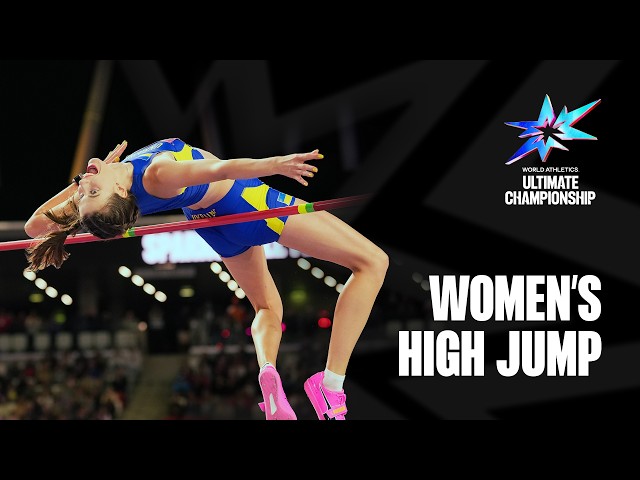Full Women's High Jump Final | World Athletics Ultimate Championship (On-track audio)