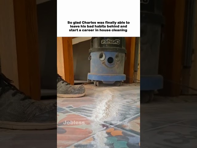 Casually vacuuming up $100,000’s worth