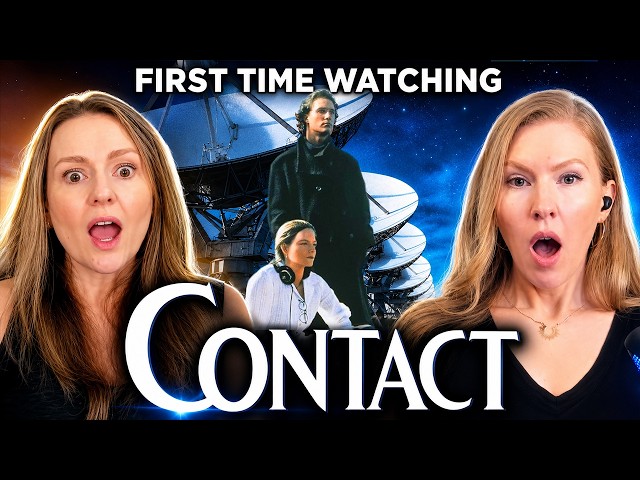First Time Watching CONTACT | Movie Reaction | Sisters React