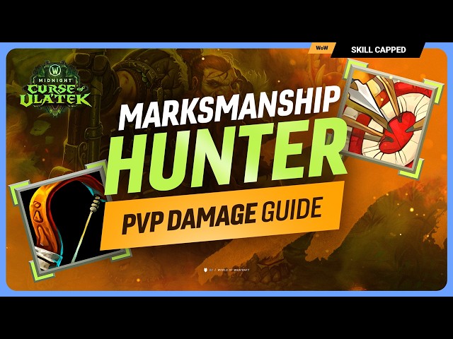 Marksmanship Hunter Damage Made Easy | Midnight Season 2 PvP Guide