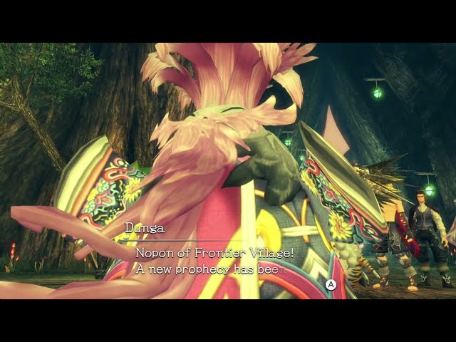 Riki Takes Off | Xenoblade Chronicles: Nintendo Switch 2 Edition