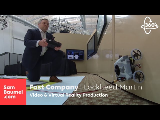 Lockheed Martin Center for Innovation | Branded Content Video Production | Virtual Reality Video