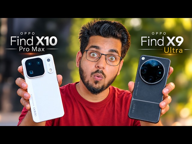 OPPO Find X10 Pro Max vs Find X9 Ultra Camera Test 📸 | Real Camera Comparison!