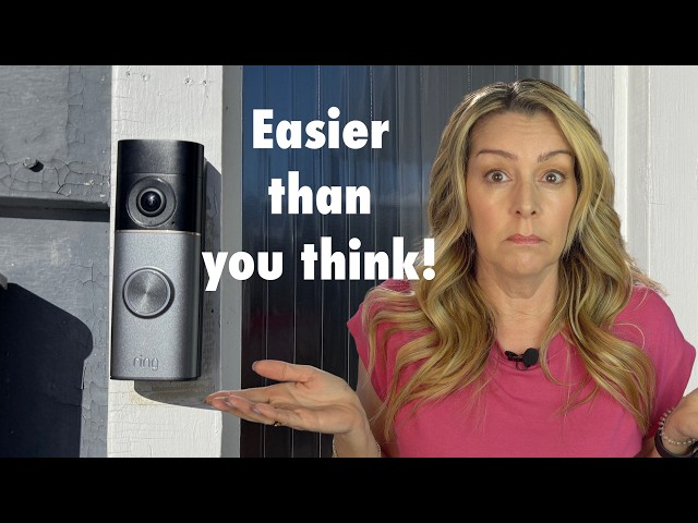 How to (Easily!) Install new Ring Video Doorbell Wired