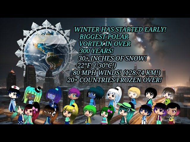 November Blizzard?? ❄BIGGEST Polar Vortex in 300 YEARS! ❄