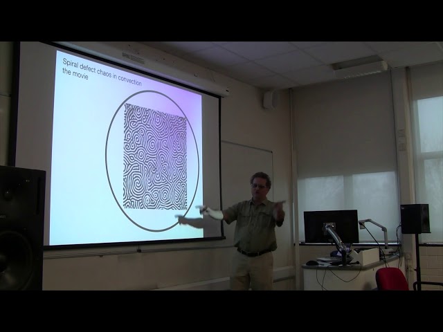 CAP - Professor Stephen Morris: Art, Outreach and Pattern Formation
