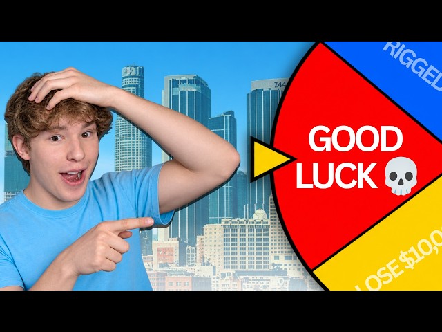 I Made The Most UNFAIR GTA Gameshow...