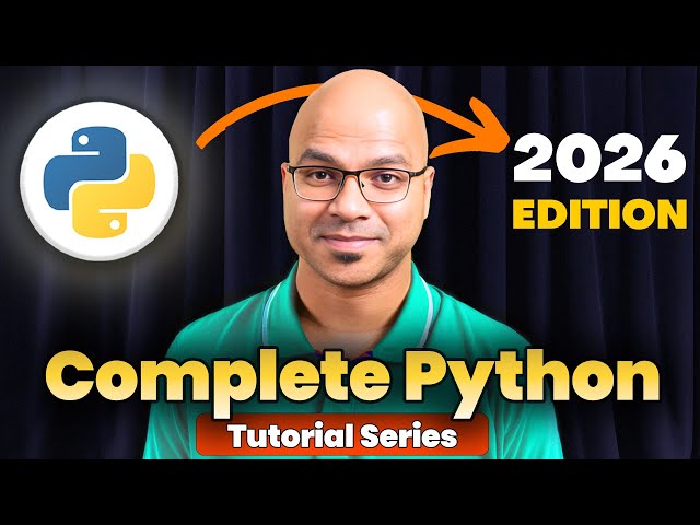 Python Tutorial 2026