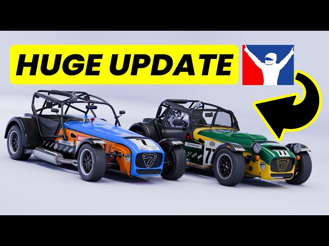 iRacing 2026 Update: Big Changes & New Features!