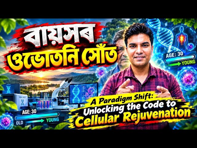 বয়স ওভোতোৱাৰ বিজ্ঞান!A revulationary research on ani-age
