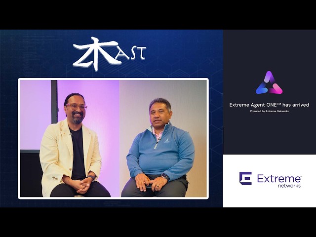 2026 ZKast #164 - Extreme Networks Agent One Coworker: Reimagining AI in Enterprise Networking